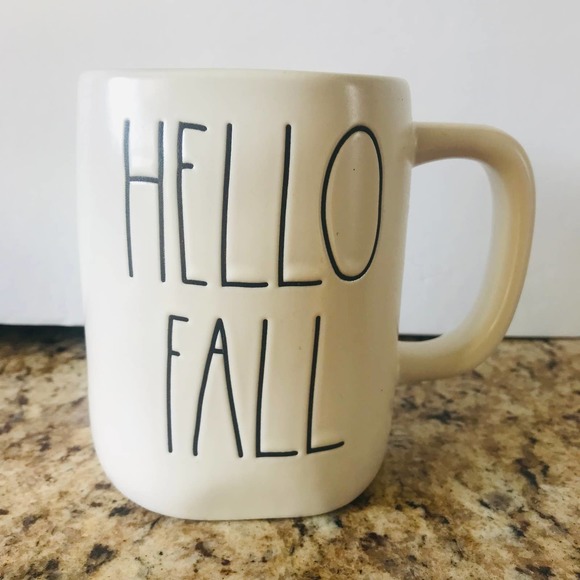 Rae Dunn Other - Rae Dunn HELLO FALL Mug Cup NEW
